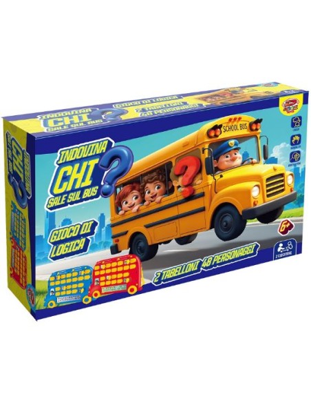 INDOVINA CHI C'E' SUL BUS DIP77819