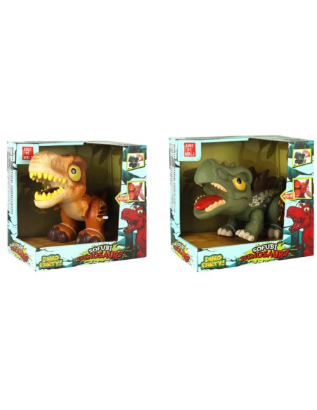 BABY DINO CON VERSO E LUCI 52519