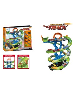 PISTA SUPERVORTICE CON LANCIATORE 8 AUTO 52521