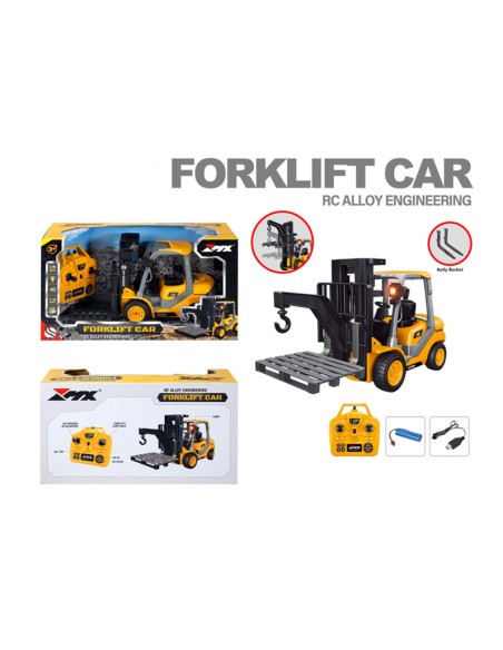 MULETTO  R/C FUNZIONI REALI E  PACK 52528