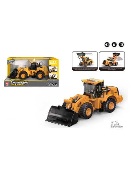 RUSPA 35CM LUCI SUONI 52534