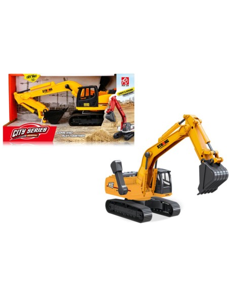 ESCAVATORE  35CM LUCI SUONI 52535