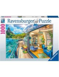 PUZZLE 1000 ILLUSTRATI CROCIERA AI TROPICI 16948