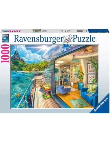 PUZZLE 1000 ILLUSTRATI CROCIERA AI...