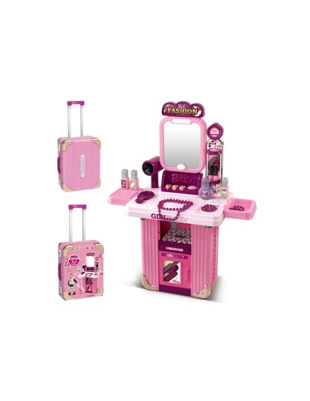 SPECCHIERA TROLLEY  2IN1 LUCI SUONI 52670