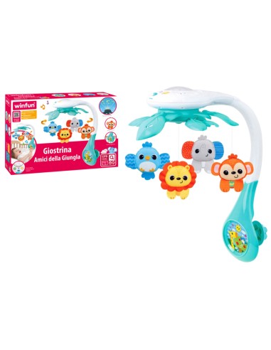 GIOSTRINA AMICI DELLA GIUNGLA 240101