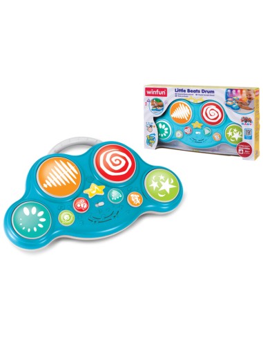 BABY SET PERCUSSIONI ELETTRONICO 002010