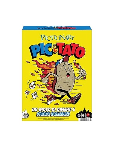 PICTIONARY PIC-TATO JHC61