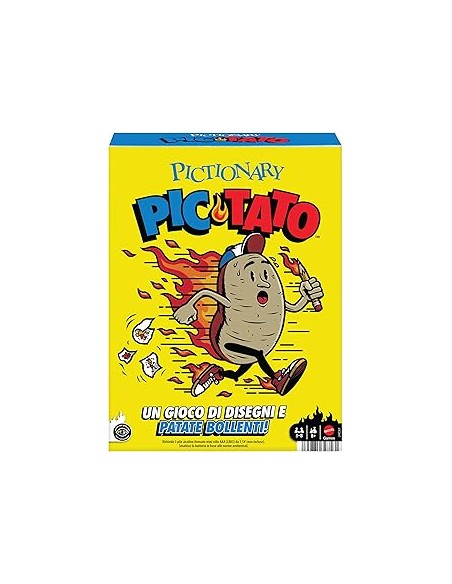 PICTIONARY PIC-TATO JHC61
