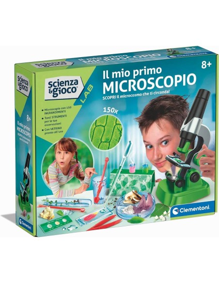 IL MIO PRIMO MICROSCOPIO 19347