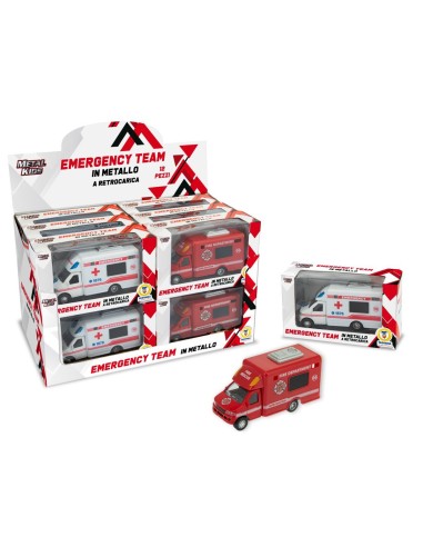 METAL KIDS - AMBULANZA  65645
