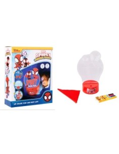 SPIDEY COLORA LA TUA LAMPADA 60198