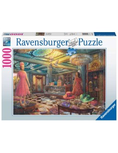 PUZZLE 1000 ILLUSTRATI ATELIER ABBANDONATO 16972