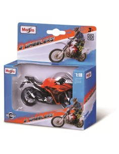 COLLEZIONE MOTO CROSS IN WB w/Header - 1-18 31300_06000