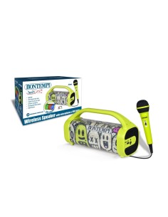 CASSA WIRELESS CON MICROFONO 49 0230