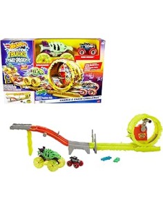 HW CITY MONSTER TRUCK POWER SNASHERS HXT05