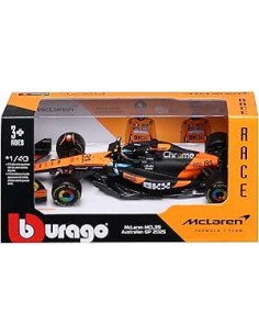 AUTO F1 MC LAREN 39 SF-25 81 OSCAR PIASTRI 143 18-38177P