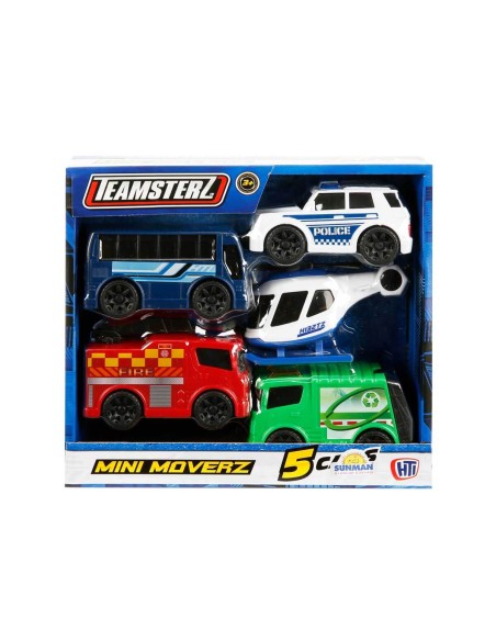 TEAMSTERZ MINI MOVERZ 5 CARS 1416930