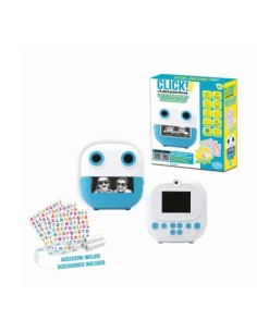 RADIOCOM - CLICK 4 FOTOCAMERA ISTANTANEA PER BAMBINI CON...
