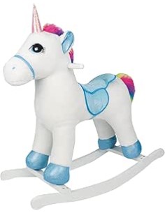 MY VIP - CAVALLO UNICORNO FANTASY  A DONDOLO CON SUONI E...