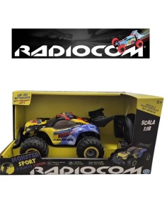 RADIOCOM - MONSTER SPORT SPEED  AUTO RC SC.118 2.4 GHZ 39023