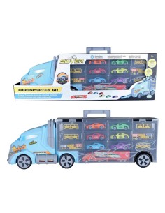 SILVER WHEEL - CAMION VALIGETTA 60 CM CON 6 AUTO AMION...