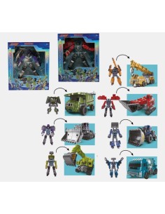 MARS - MEGAMORPHOSIS ROBOT TRASFORMABILE IN VEICOLO, 2 IN...