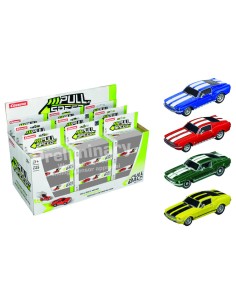 AUTO PULLSPEED FORD MUSTANG '67 COLLECTION 15817085