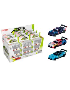 AUTO PULLSPEED FORD MUSTANG GT3 COLLECTION 15817086