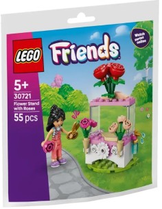 LEGO RECRUITMENT BAGS BANCARELLA DI FIORI CON ROSE 30721