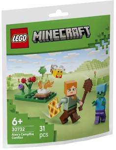 LEGO RECRUITMENT BAGS CONFLITTO AL FAL DI ALEX 30732