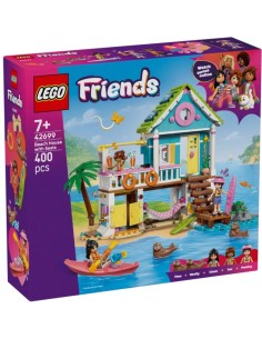 LEGO FRIENDS CASA SULLA SPIAGGIA CON FOCHE 42699