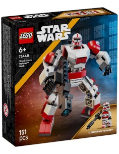 LEGO STAR WARS TM MECH CLONE SHOCK TROOPER 75448