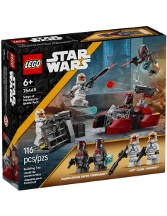 LEGO STAR WARS TM BATTLE PACK ASSEDIO DI MANDALORE 75449