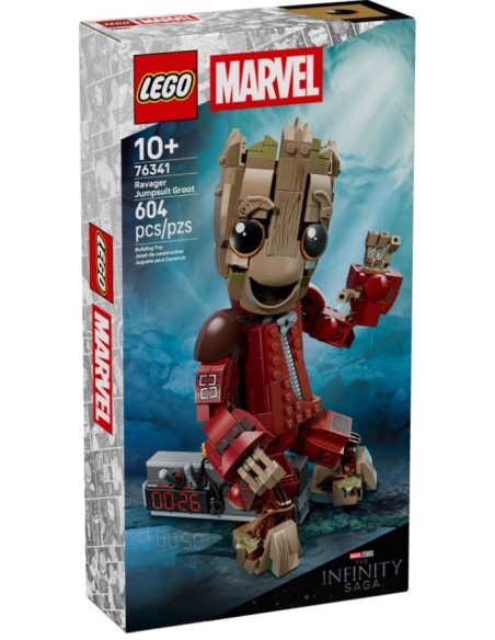 LEGO SUPER HEROES MARVEL SUPER HEROES 76341