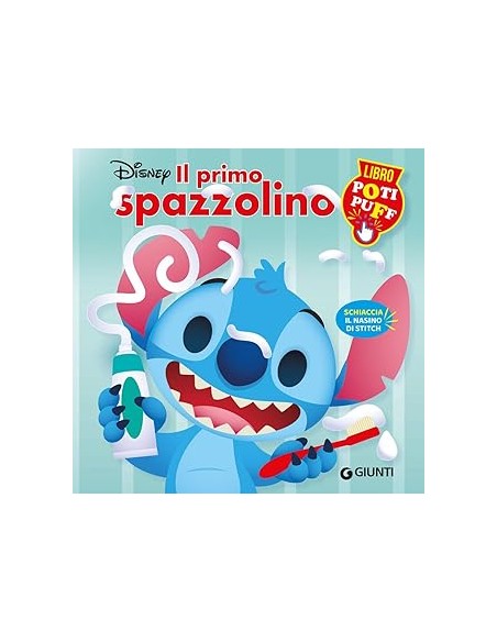 LIBRO STITCH IL PRIMO SPAZZOLINO W1229A