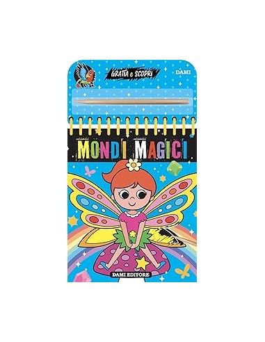LIBRO MONDI MAGICI - GRATTA E SCOPRI 60008A