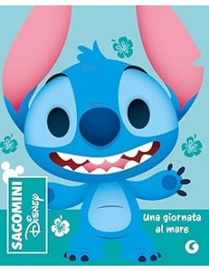 LIBRO STITCH SAGOMINI W1197A