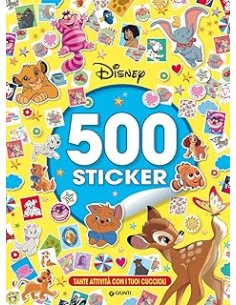 LIBRO CUCCIOLI MEGA STICKERS W1217A