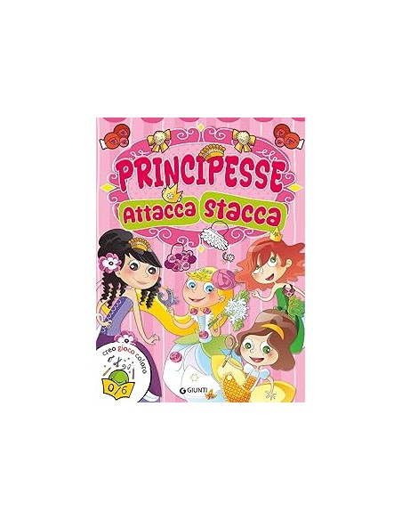 LIBRO PRINCIPESSE ATTACCA STACCA 59779A
