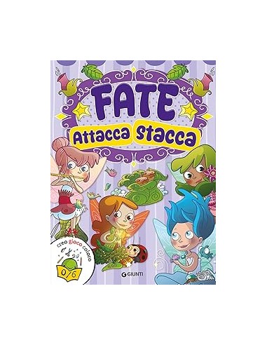 LIBRO FATE ATTACCA STACCA 59780A