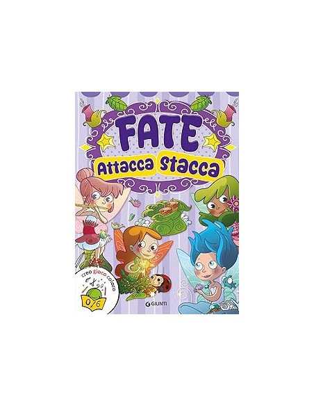 LIBRO FATE ATTACCA STACCA 59780A