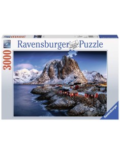 PUZZLE 3000 HAMNOY LOFOTEN 17081