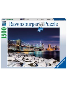 PUZZLE 1500 INVERNO A NEW YORK 17108