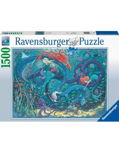PUZZLE 1500 LE SIRENE 17110