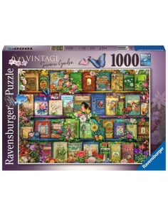 PUZZLE 1000 ILLUSTRATI LIBRI DI GIARDINAGGIO 17125