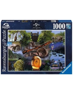 PUZZLE 1000 JURASSIC PARK 17147