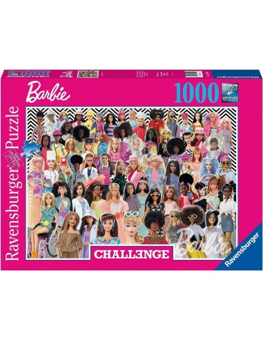 PUZZLE 1000 PZ BARBIE CHALLENGE 17159