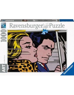 PUZZLE 1000 ARTE LINCHTENSTEIN N THE CAR 17179