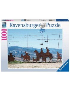 PUZZLE 1000 FOTO CAMMINO DI SANTIAGO 17184